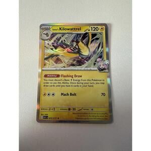 Pokemon TCG - Ascended Heroes - (Reverse Holo) - Iono's Kilowattrel - 072/217